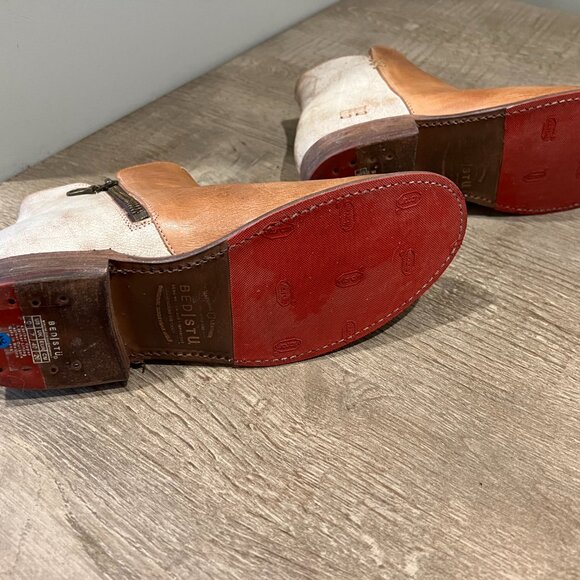 NEW BEDSTU Boots Yurisa Rustic Tan Rustic Nectar Lux Size 9 - Picture 5 of 7